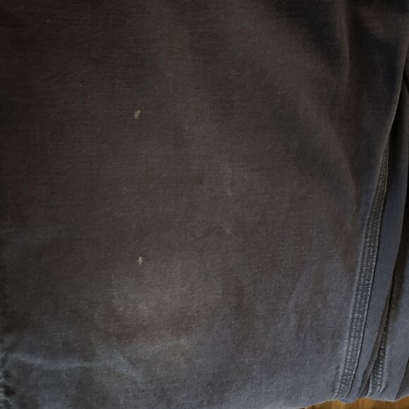 Carhartt FR Flame Resistant CAT 2 Pants Mens 42x34 Navy Blue loose fit FRB159 - Picture 11 of 12